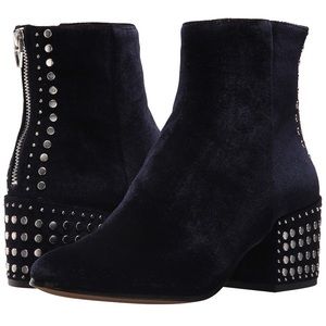 Brand new with box dolce vita blue suede booties